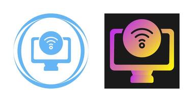Computer Vector Icon
