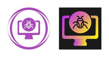 Computer Vector Icon