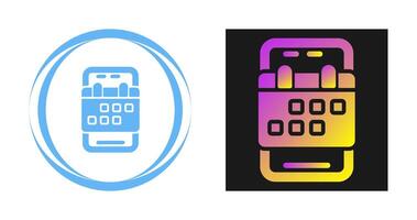 Booking App Vector Icon