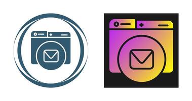 Contact Mail Vector Icon