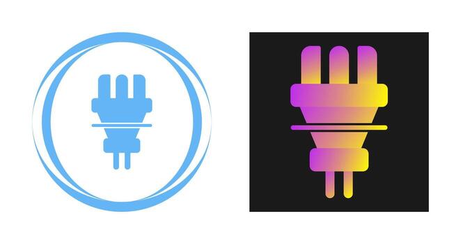 Plug Vector Icon