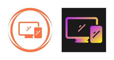 Desktop Vector Icon