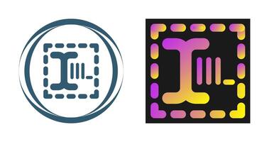 Text Box Vector Icon