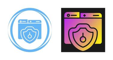Protected Vector Icon