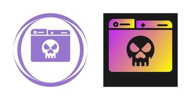 Dark Web Vector Icon