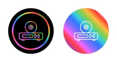 DVD Drive Vector Icon