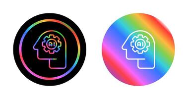 Artificial Intelligence Vector Icon