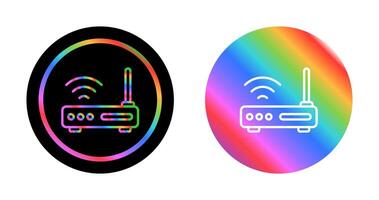 Wi-Fi Router Vector Icon