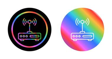 Wi-Fi Access Point Vector Icon