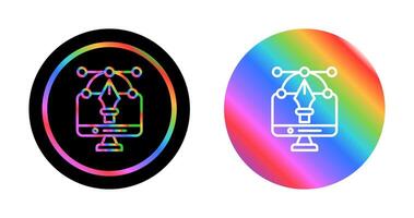 Graphic Design Vector Icon