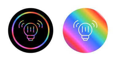 Smart Bulb Vector Icon