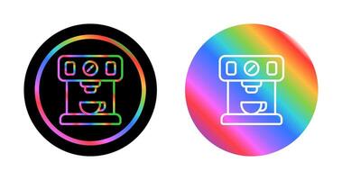 Coffee Maker with Wi-Fi Vector Icon