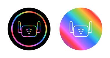 Wi-Fi Range Extender Vector Icon