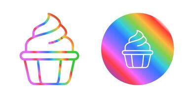 Cupcake Vector Icon