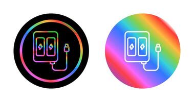 Backup phone charger Vector Icon