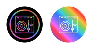 DJ Controller Vector Icon