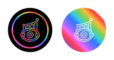 Predictive Analytics Vector Icon