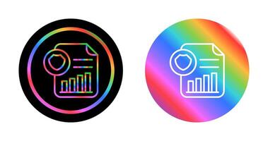 Privacy Analytics Vector Icon