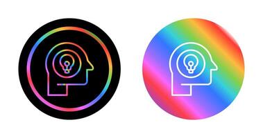 Brainstorming Vector Icon