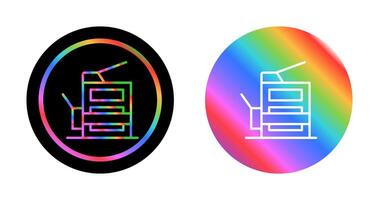 Copy Machine Vector Icon