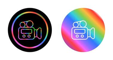 Video Camera Vector Icon