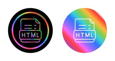Html Vector Icon