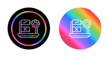 User Testing Vector Icon