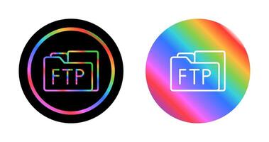 FTP Access Vector Icon