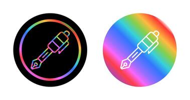 Fountain Pen Vector Icon