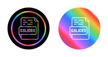 GSLIDES Vector Icon