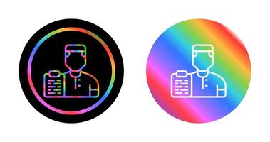 Project Manager Vector Icon