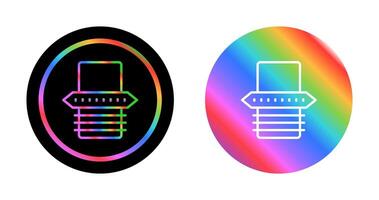 Conduit Adaptor Vector Icon