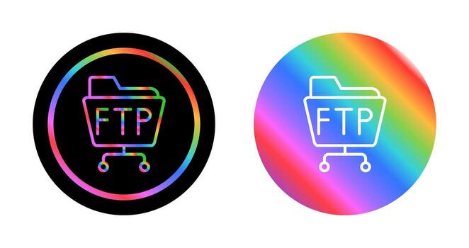 FTP Server Vector Icon