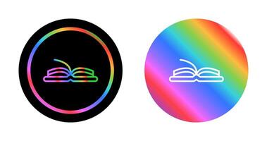 Reading Book Vector Icon