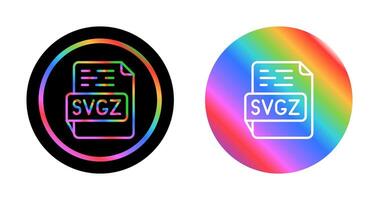 svgz vector icono