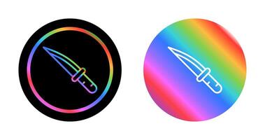 Knife Vector Icon