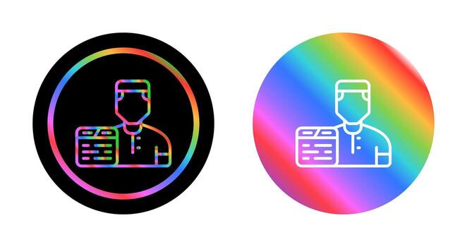 web desarrollador vector icono