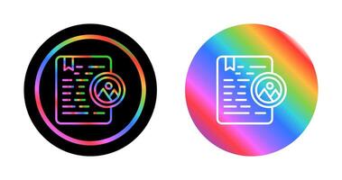 Document Thumbnail Vector Icon