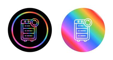 Backup Server Vector Icon
