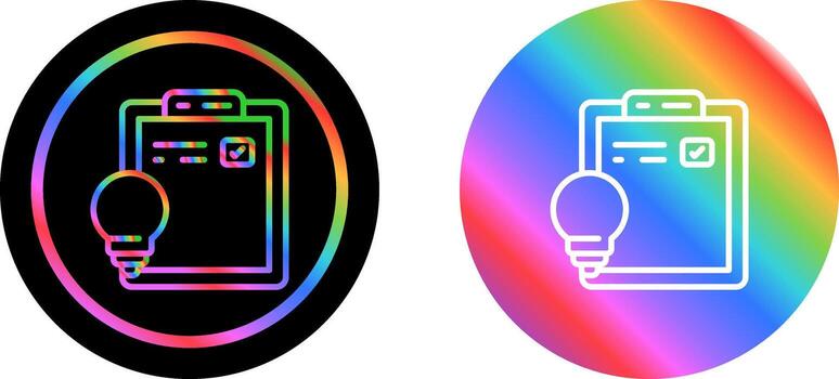 icono de vector de documento