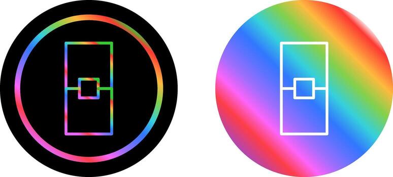 Rectangle Vector Icon