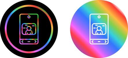 icono de vector de imagen