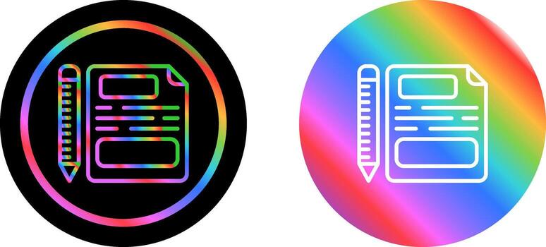 Document Vector Icon