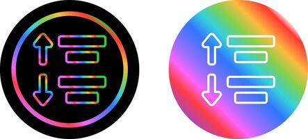 Spacing Vector Icon