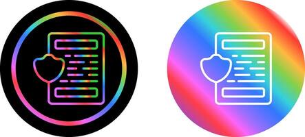 Document Vector Icon