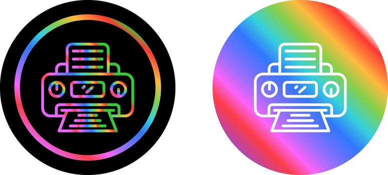 Printer Vector Icon