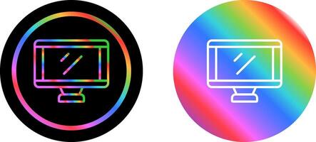 Monitor Vector Icon