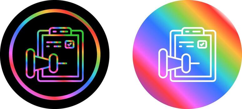 Document Vector Icon