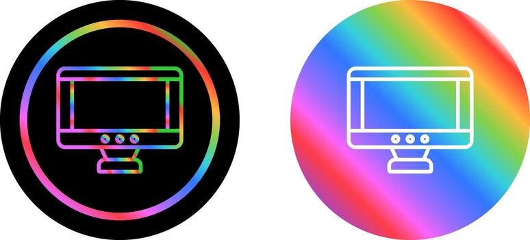 Monitor Vector Icon