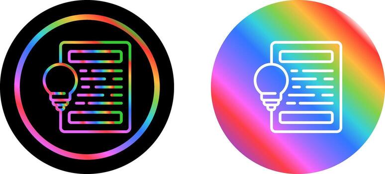 Document Vector Icon